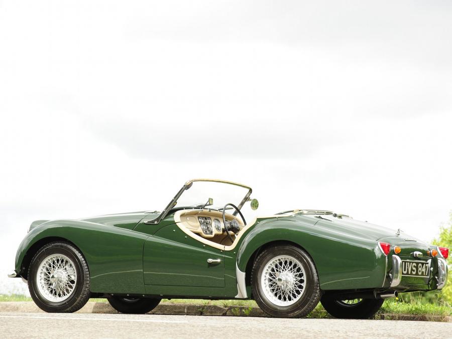  Triumph TR3A 1957 года  (фото 10 из 21)